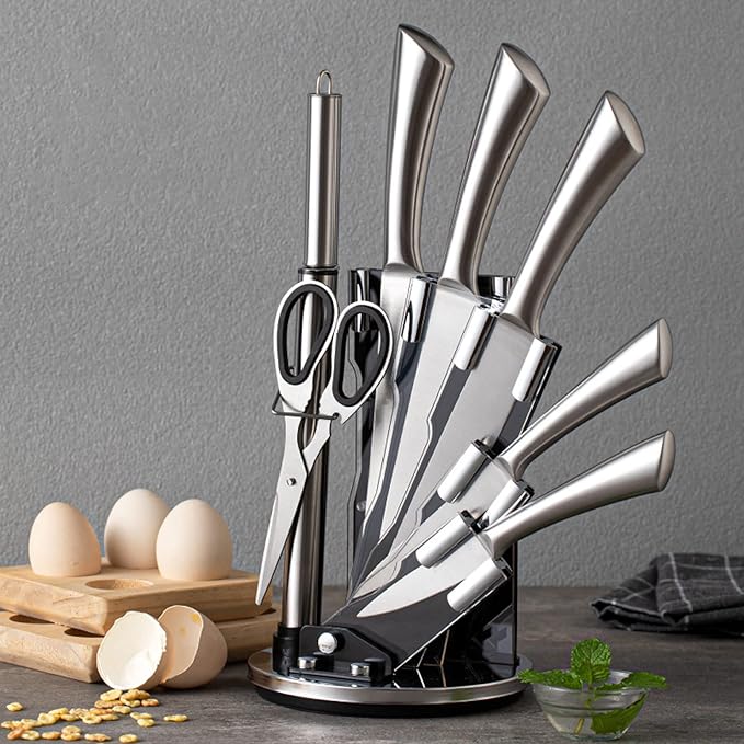 MasterChef: Cuchillo CHEF + GRATIS SET DE 7 PIEZAS