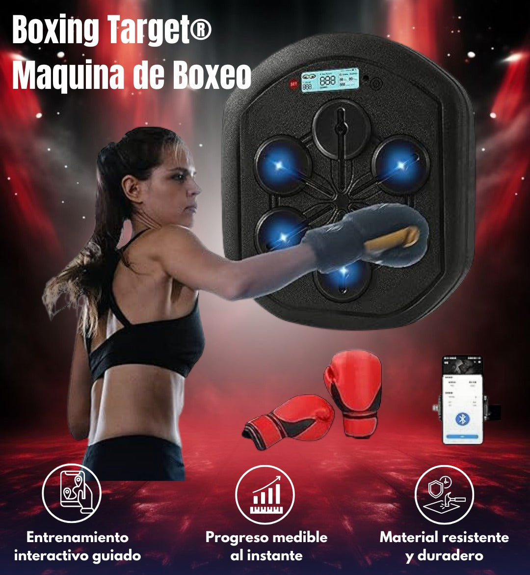 Boxing Target™️ Maquina de Boxeo