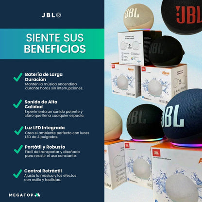 JBL: Parlante Mini Portátil