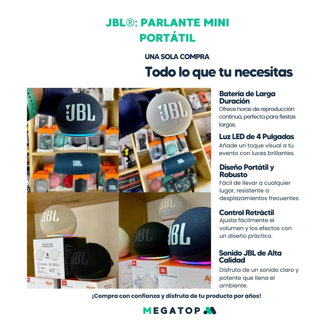 JBL: Parlante Mini Portátil