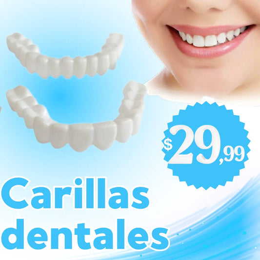 HappySmile® Carillas Dentales Ajustables 😆🦷 2x1🎁