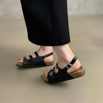 SANDALIAS ORTOPEDICAS- Arizona Black 🖤 🦨 🏴