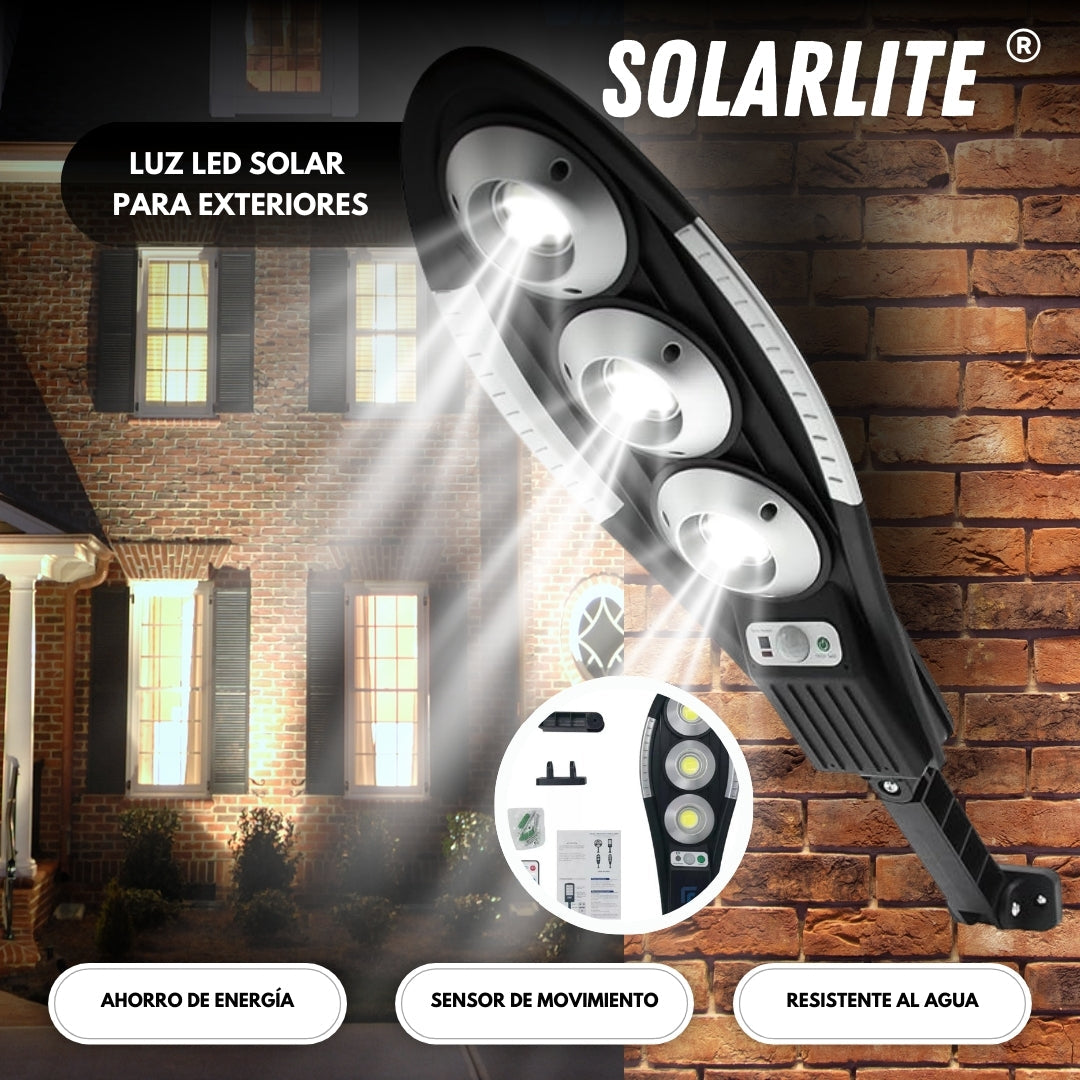 SolarLite: Luz LED Solar